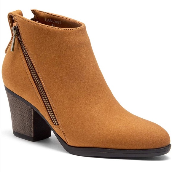 Block Heel 🔥 Ankle Booties - Picture 2 of 4